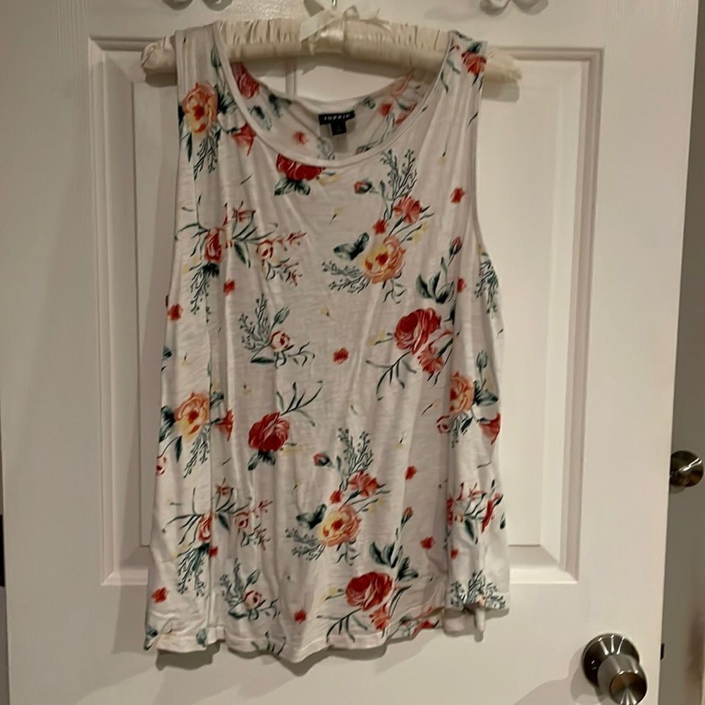 Torrid Fall Floral tank 🍁